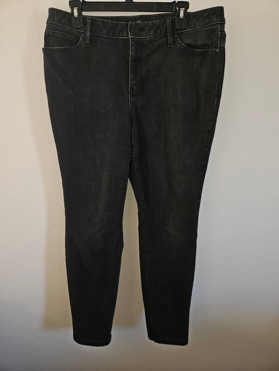 Simply Vera Vera Wang Pants - Simply Vera Vera Wang Womans Black Skinny Jeans Size 16